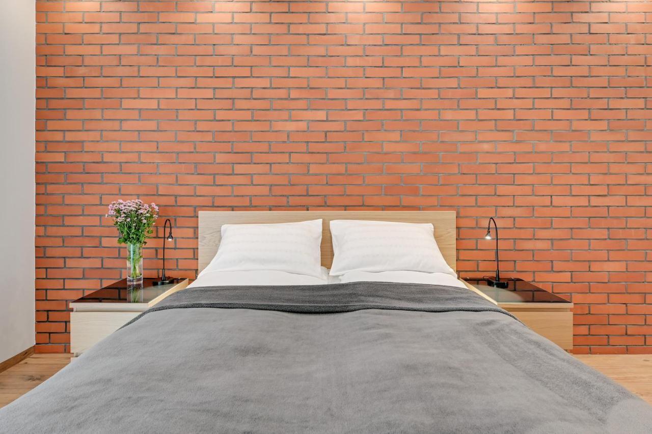 Central Apartment - Free Private Parking Gdańsk Eksteriør billede