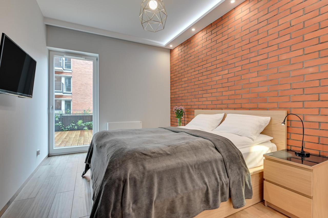 Central Apartment - Free Private Parking Gdańsk Eksteriør billede