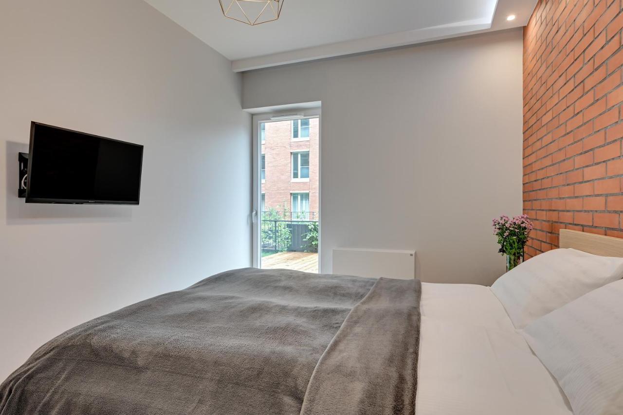 Central Apartment - Free Private Parking Gdańsk Eksteriør billede